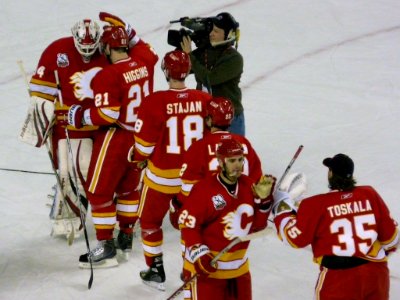 Calgary Flames Vs Ottowa Senators