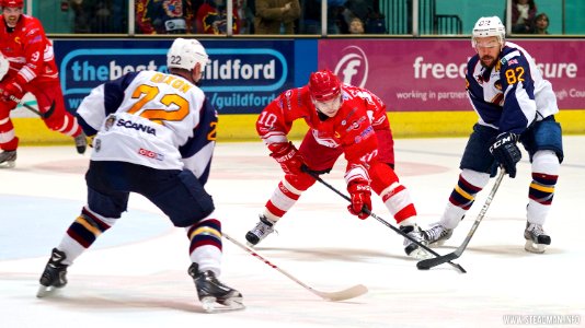 Guildford Flames Vs Swindon Wildcats