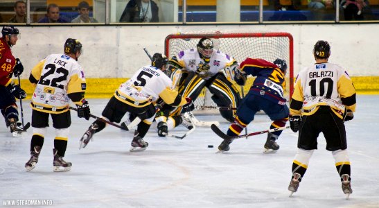 Bracknell Bees Vs Guildford Flames