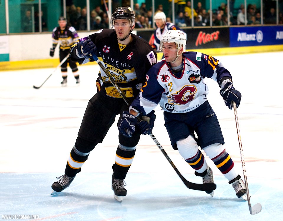 Guildford Flames Vs Bracknell Bees
