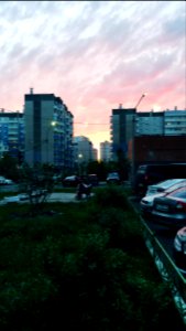 Июньский закат
