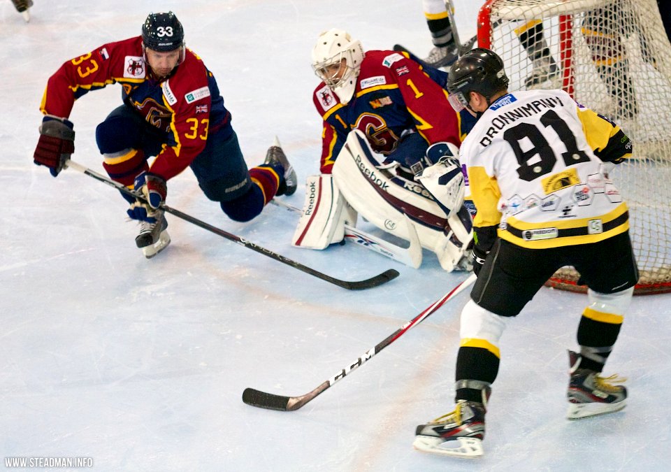 Bracknell Bees Vs Guildford Flames