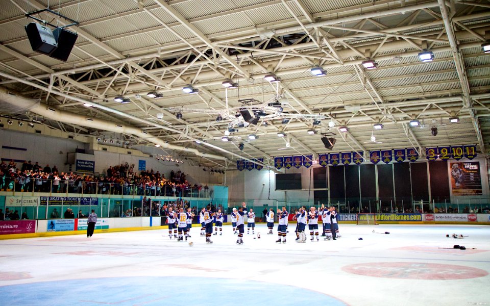 Guildford Flames Vs Peterborough Phantoms