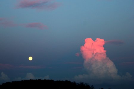 Sunset at Messanges