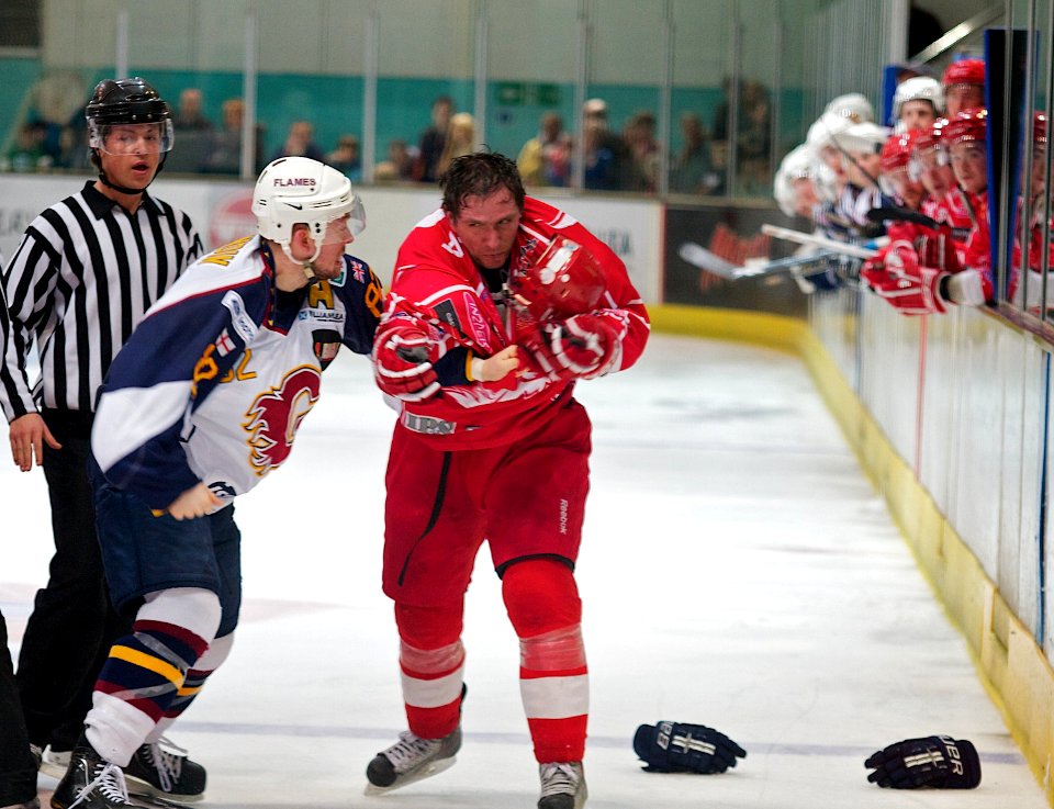 Guildford Flames Vs Swindon Wildcats