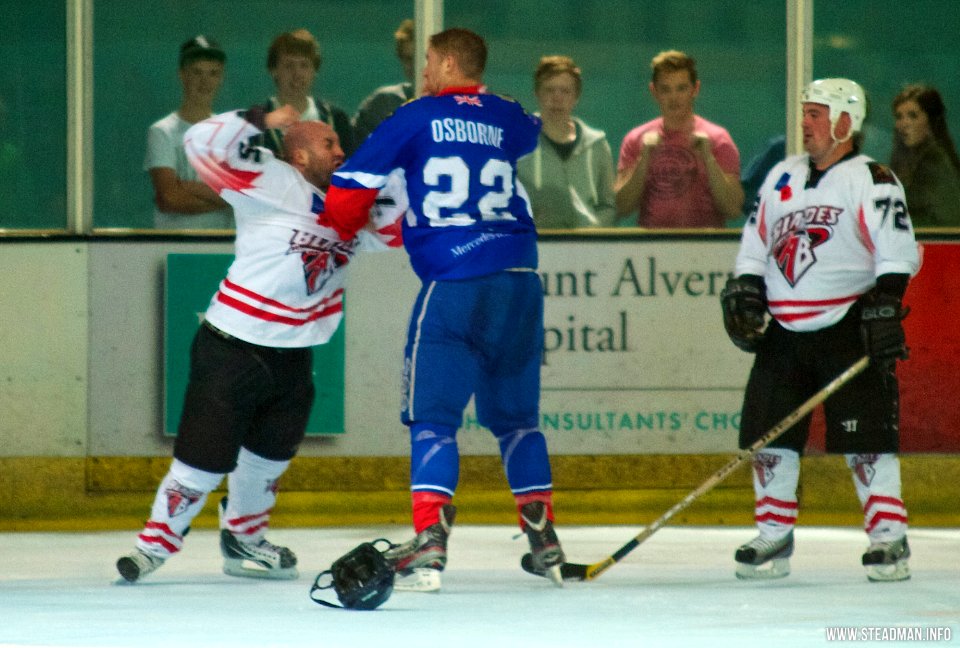 GB Police Lions Vs British Army Blades