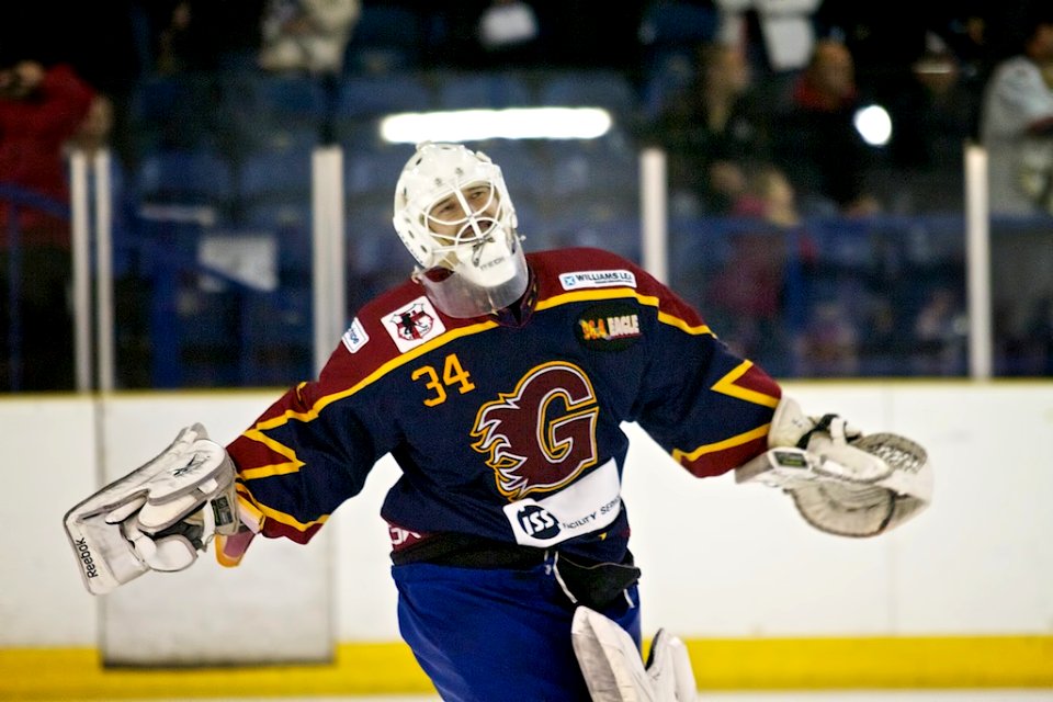 Guildford Flames At Basingstoke Bison