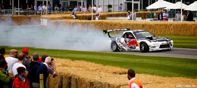 2014 Goodwood Festival Of Speed - Drifting