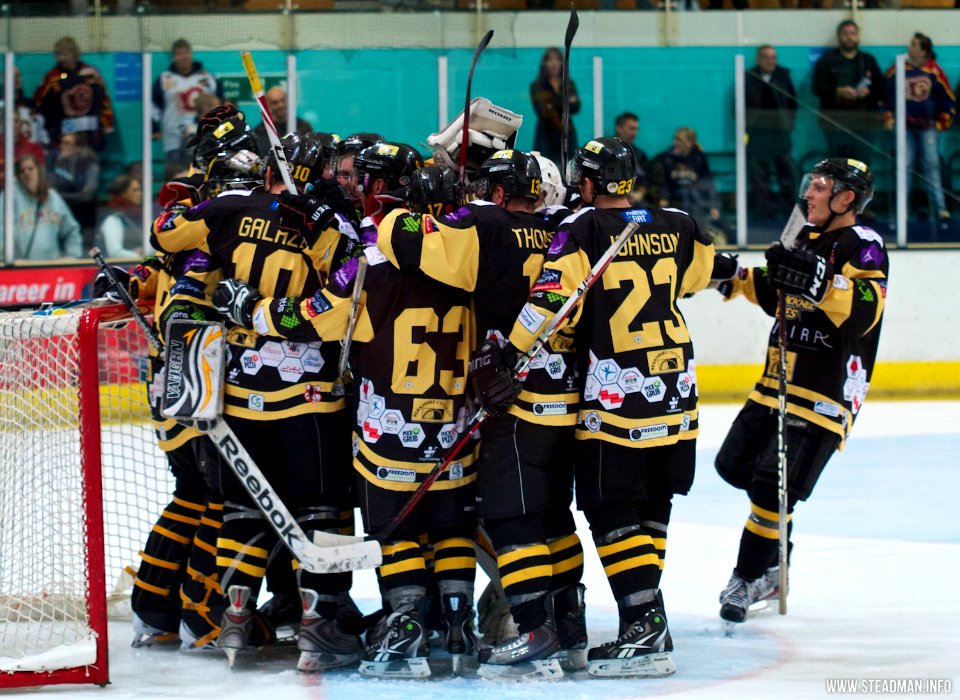 Guildford Flames Vs Bracknell Bees