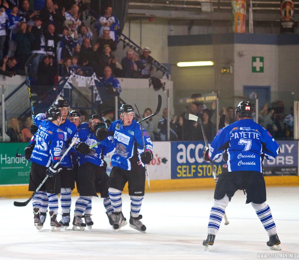 Sheffield Steeldogs Vs Manchester Phoenix - EPL Playoff Semi-final