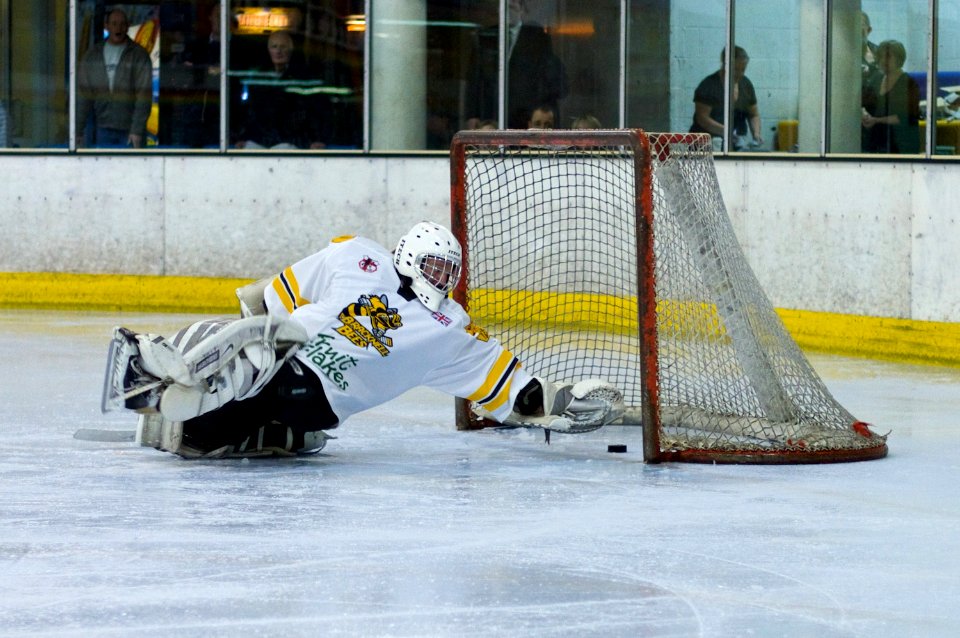 Bracknell Bees Vs Manchester Pheonix