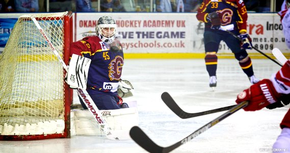 Ice Hockey - Guildford Flames At Swindon Wildcats
