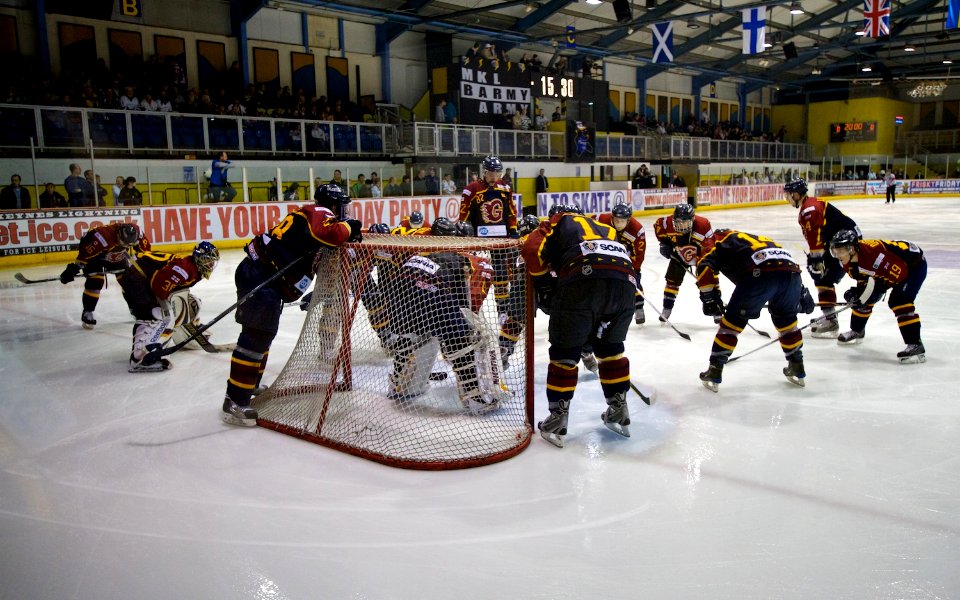 Cup Final - Guildford Flames Vs Milton Keynes Lightning
