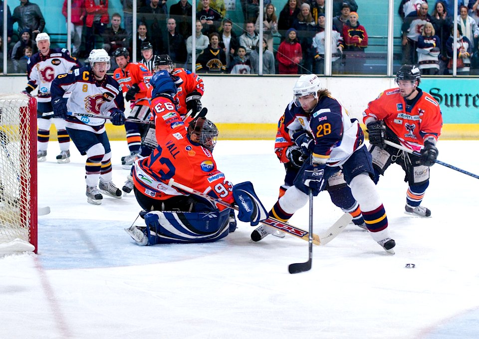 Guildford Flames Vs Peterborough Phantoms