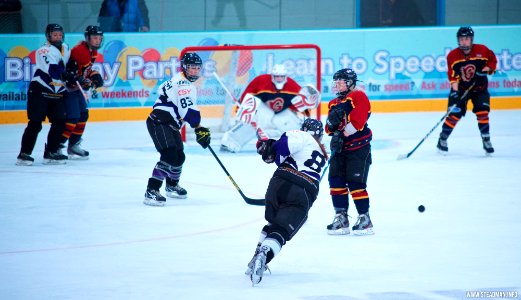 Ice Hockey: Guildford Lightning At Milton Keynes Falcons