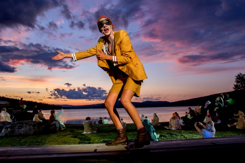 Peer Gynt Daarekisten med marie blokhus FOTO BårdGundersen