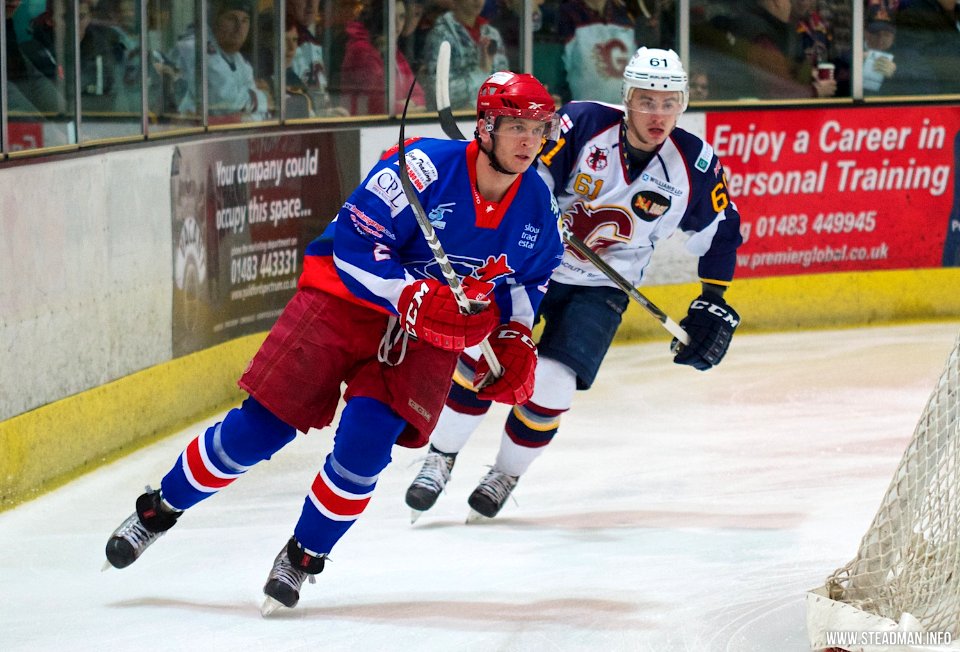 Guildford Flames Vs Slough Jets