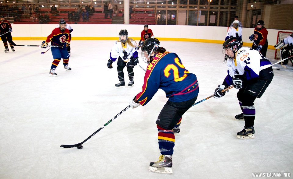 Guildford Lightning At Milton Keynes Falcons