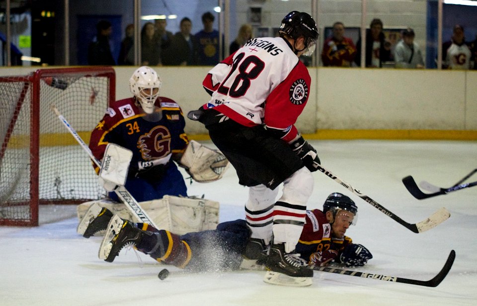 Guildford Flames At Basingstoke Bison