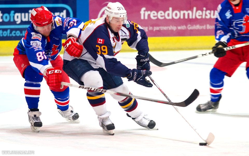 Guildford Flames Vs Slough Jets