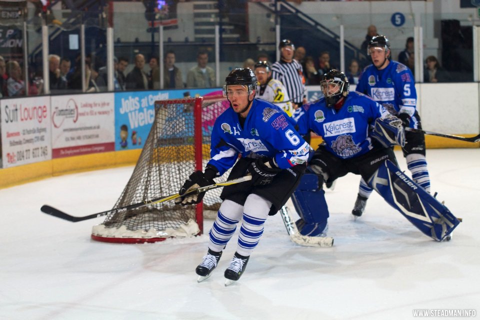 Sheffield Steeldogs Vs Manchester Phoenix - EPL Playoff Semi-Final