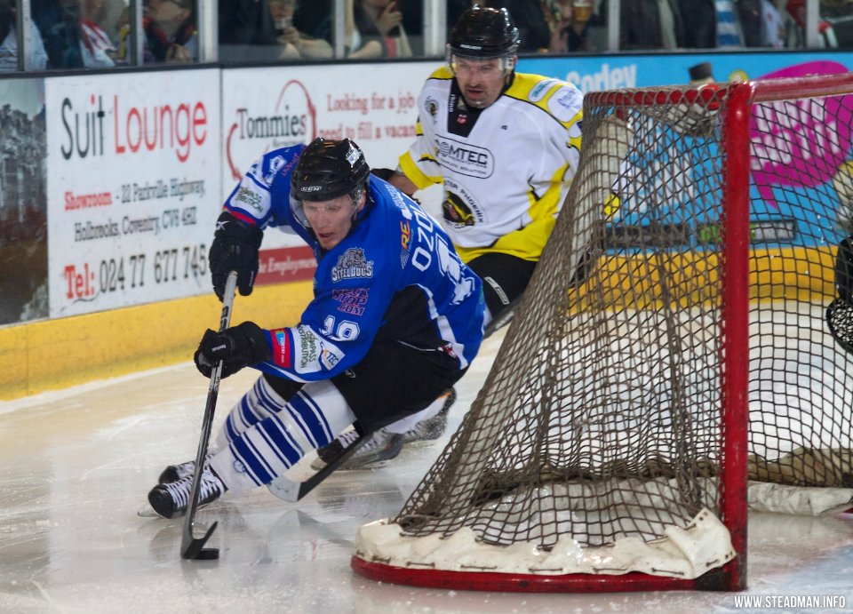 Sheffield Steeldogs Vs Manchester Phoenix - EPL Playoff Semi-Final