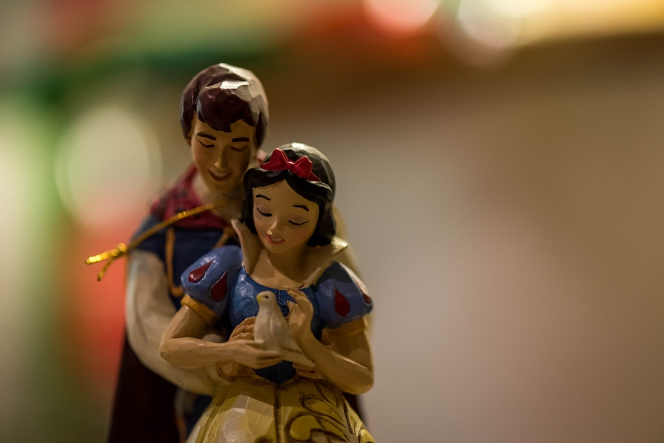 Figurines ornament fairy tale