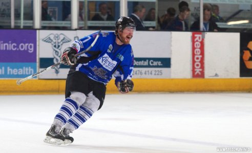 Sheffield Steeldogs Vs Manchester Phoenix - EPL Playoff Semi-final