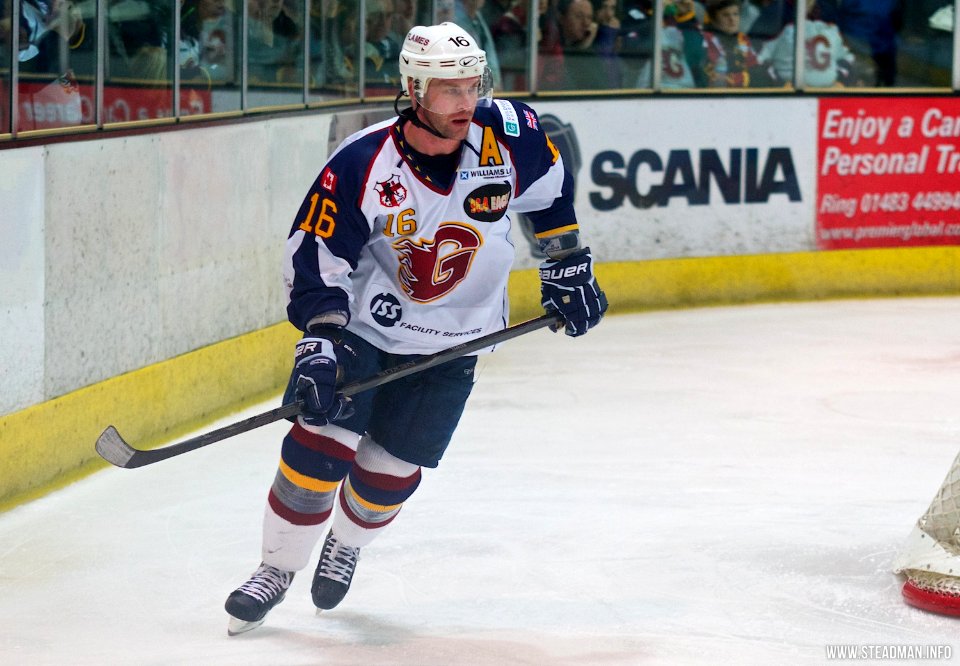 Guildford Flames Vs Basingstoke Bison