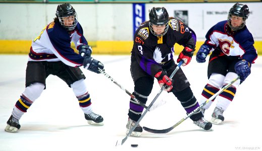 Ice Hockey - Guildford Lightning Vs Milton Keynes Falcons