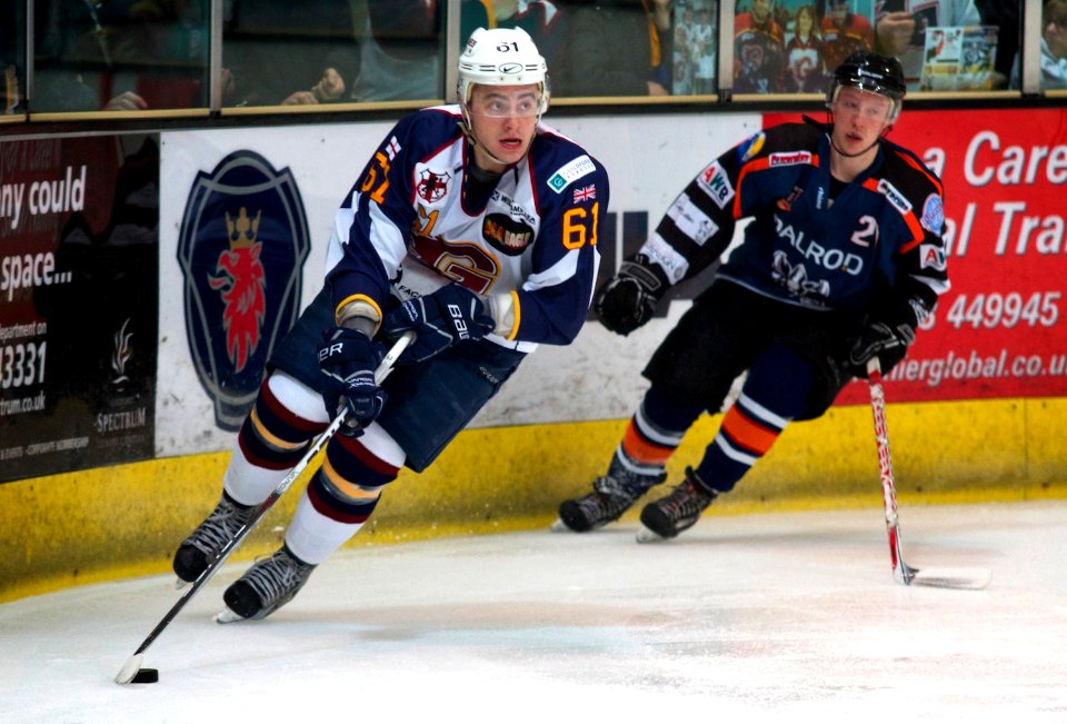 Guildford Flames Vs Peterborough Phantoms