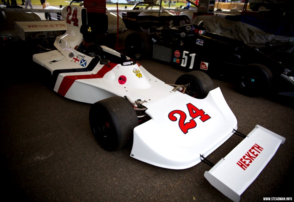 2015 Goodwood Festival Of Speed - James Hunt Hesketh