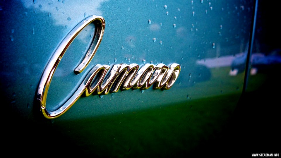 2014 Goodwood Festival Of Speed - Camaro Logo