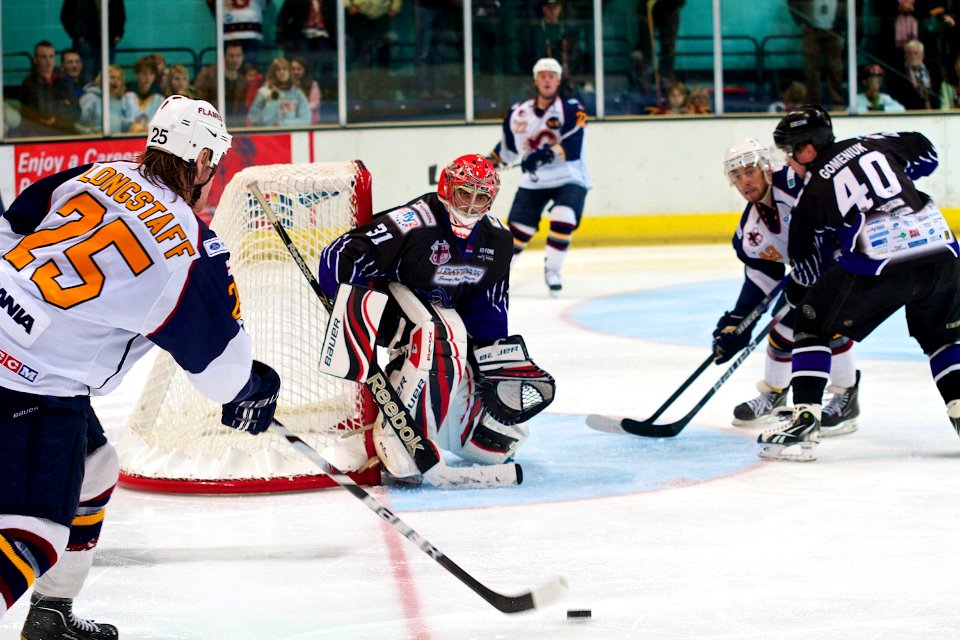 Guildford Flames Vs Manchester Phoenix