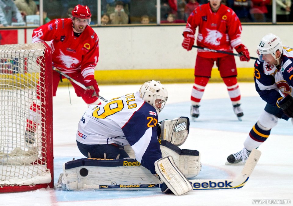Guildford Flames Vs Swindon Wildcats