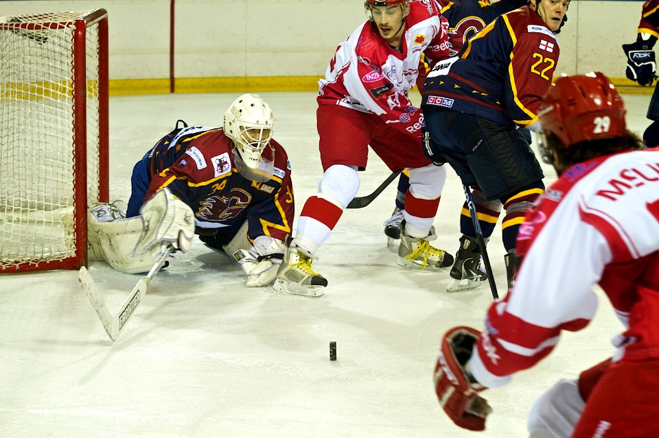 Guildford Flames At Swindon Wildcats