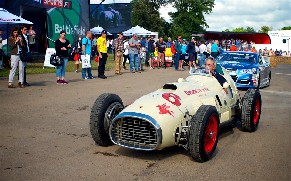Goodwood Festival Of Speed 2016