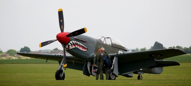 2016-05-29 - Duxford Amercian Airshow