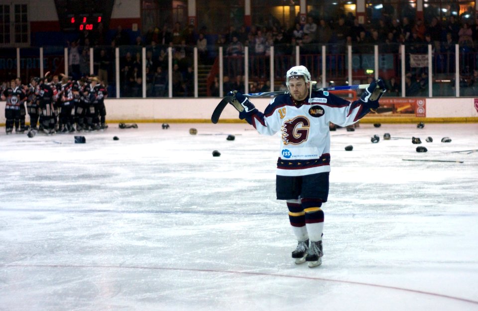 Guildford Flames At Peterborough Phantoms