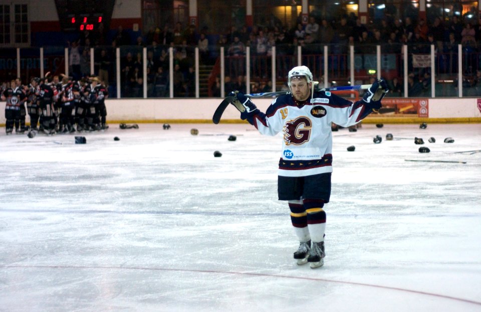 Guildford Flames At Peterborough Phantoms photo