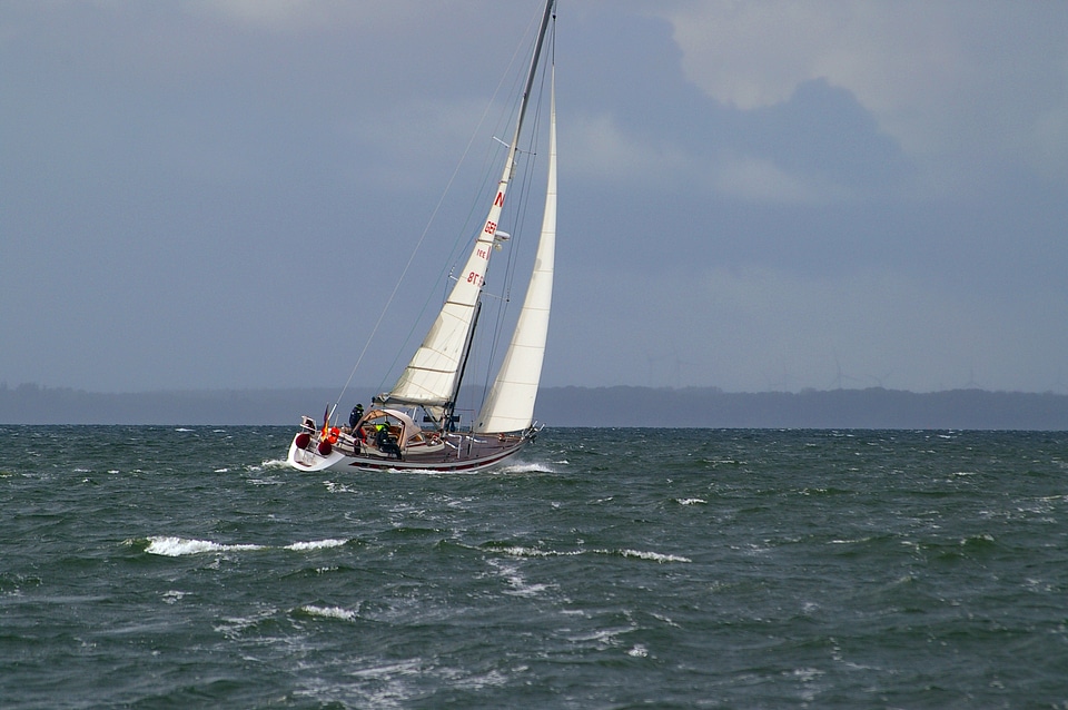 Sea water sports regatta