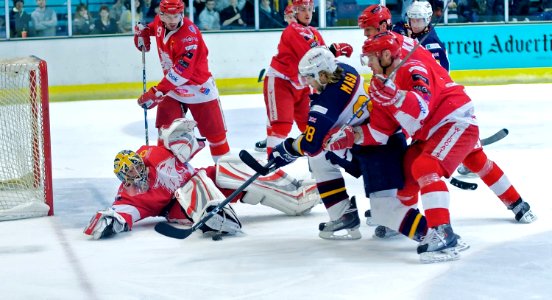 Guildford Flames vs Swindon Wildcats