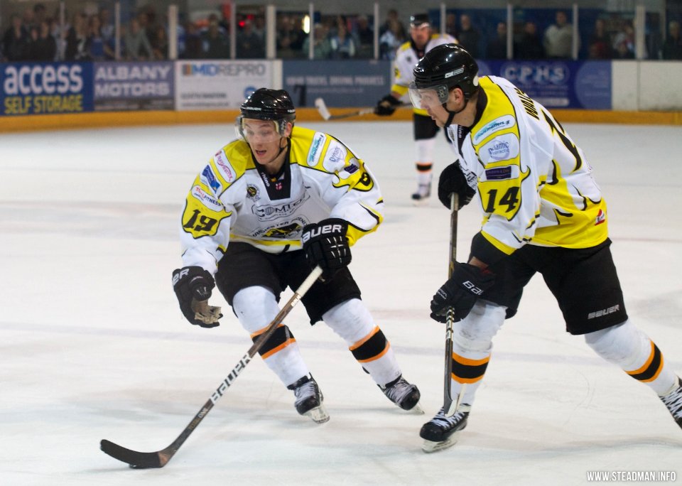 Sheffield Steeldogs Vs Manchester Phoenix - EPL Playoff Semi-final