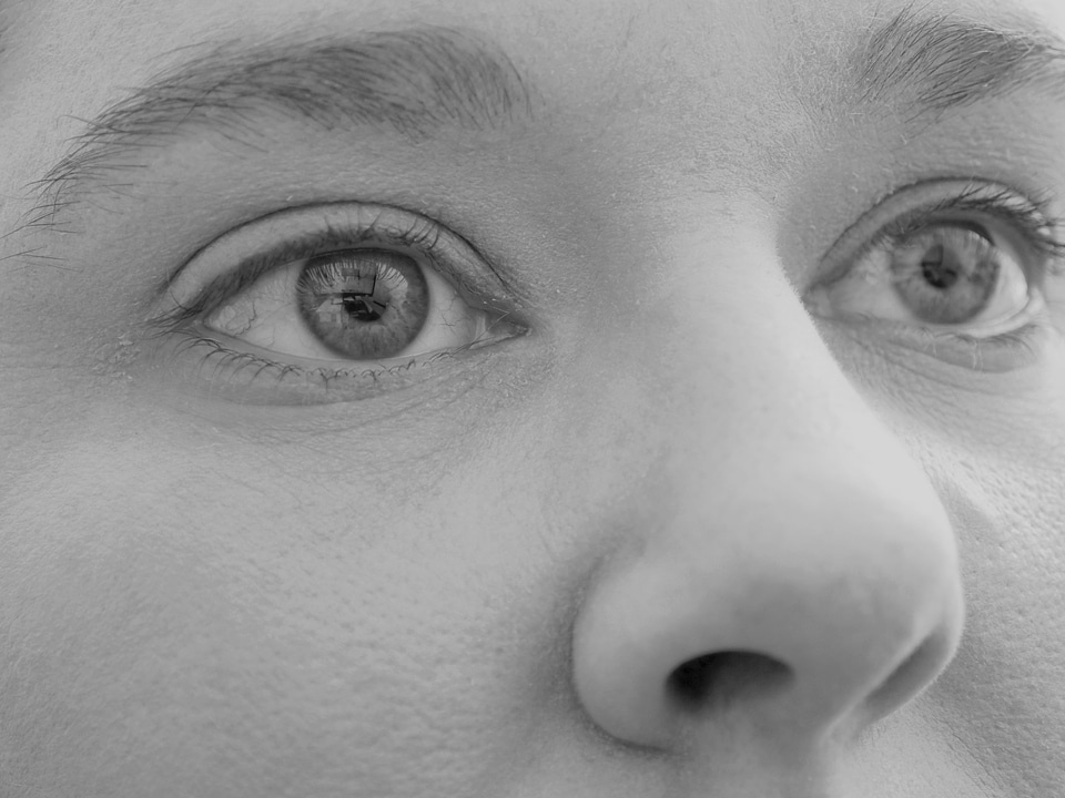 Person looking portrait