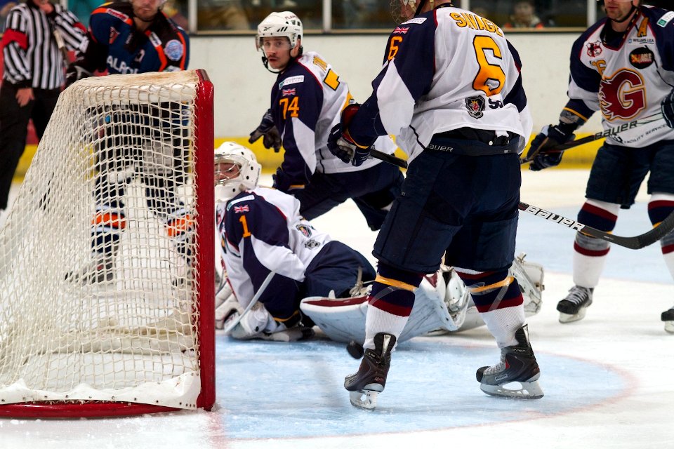 Guildford Flames Vs Peterborough Phantoms