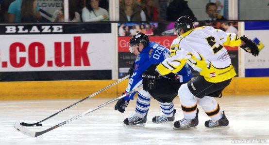 Sheffield Steeldogs Vs Manchester Phoenix - EPL Playoff Semi-Final
