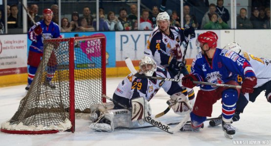 Guildford Flames vs Slough Jets - EPL Playoff Semi-Final
