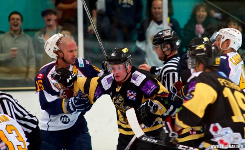 Guildford Flames Vs Bracknell Bees