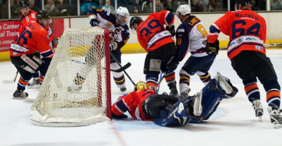 Guildford Flames vs Peterborough Phantoms photo