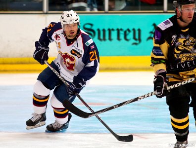 Guildford Flames Vs Bracknell Bees